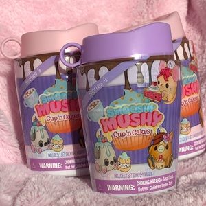 Smooshy Mushy cup’n cakes series 4